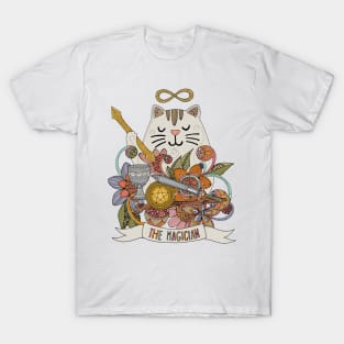 The Cat Magician T-Shirt